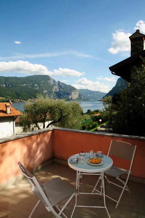 Апартаменти Ca' Eli 2 Oliveto Lario Екстер'єр фото